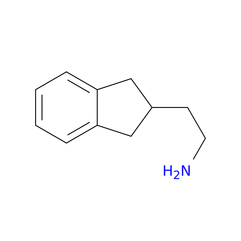 2-(2,3-dihydro-1H-inden-2-yl)ethan-1-amine
