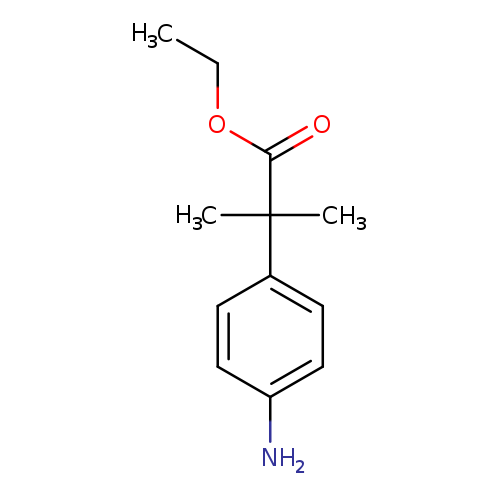 Ethyl 2-(4-aminophenyl)-2-methylpropanoate
