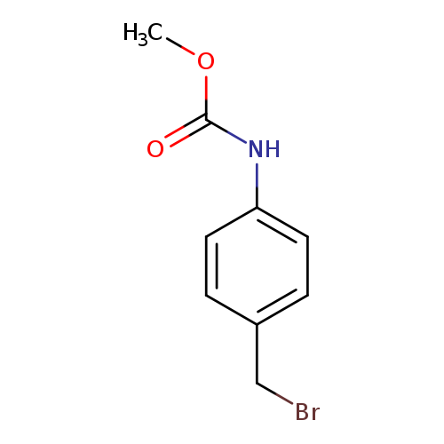 methylN-[4-(bromomethyl)phenyl]carbamate