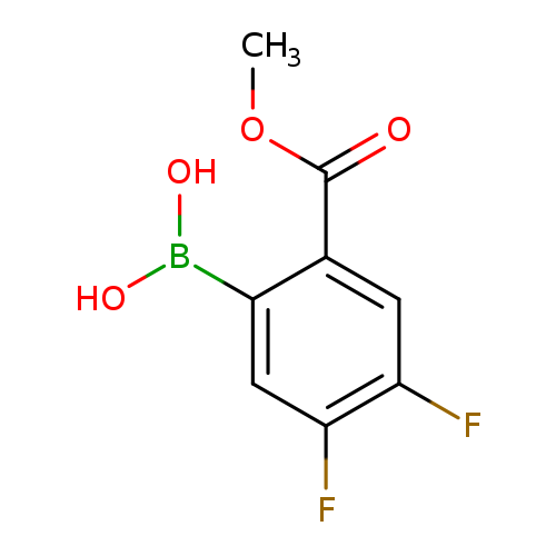 4,5-Difluoro-2-(methoxycarbonyl)phenylboronic acid