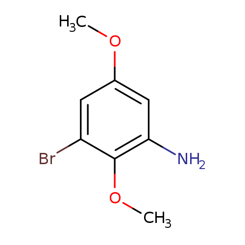 Benzenamine, 3-bromo-2,5-dimethoxy-