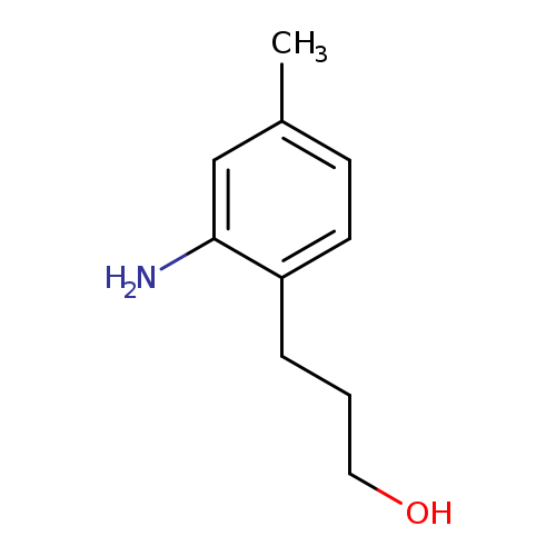 3-(2-Amino-4-methylphenyl)propan-1-ol