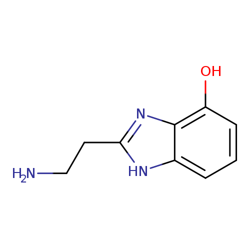 2-(2-Aminoethyl)-1H-benzo[d]imidazol-4-ol