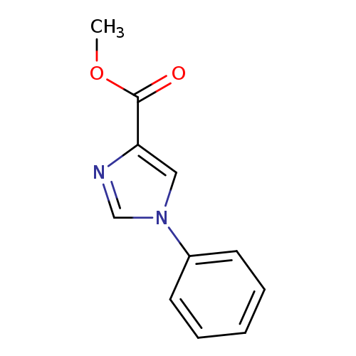 1H-Imidazole-4-carboxylic acid, 1-phenyl-, methyl ester
