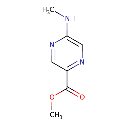 methyl5-(methylamino)pyrazine-2-carboxylate