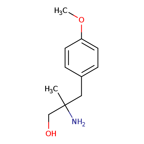 2-amino-3-(4-methoxyphenyl)-2-methylpropan-1-ol
