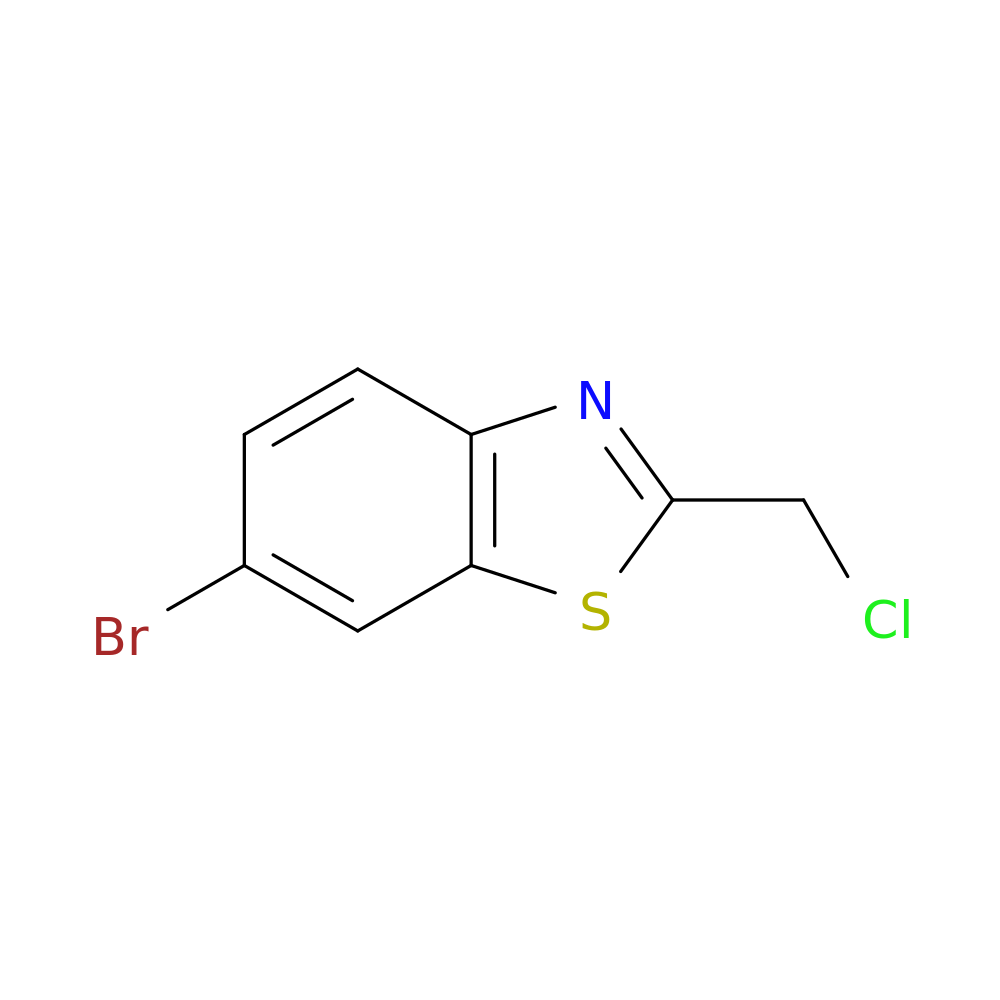 6-bromo-2-(chloromethyl)-1,3-benzothiazole