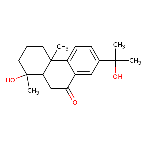 18-r-4,15-dihydroxyabieta-8,11,13-trien-7-one