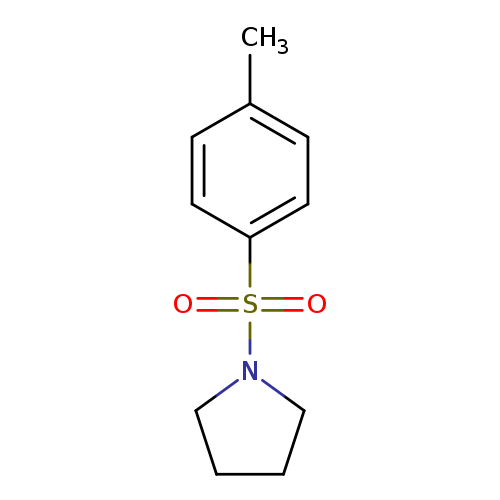 1-[(4-methylphenyl)sulfonyl]pyrrolidine