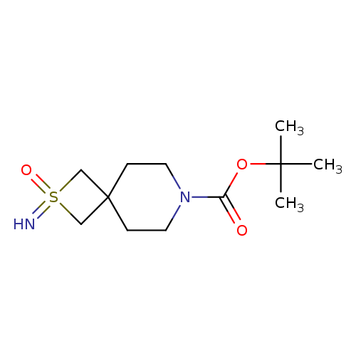 tert-butyl2-imino-2-oxo-2lambda6-thia-7-azaspiro[3.5]nonane-7-carboxylate