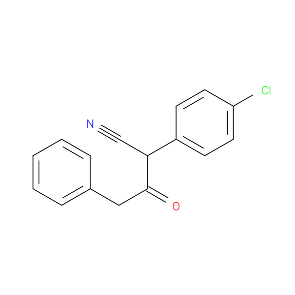 2-(4-chlorophenyl)-3-oxo-4-phenylbutanenitrile
