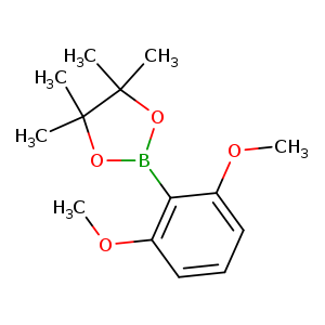 2-(2,6-dimethoxyphenyl)-4,4,5,5-tetramethyl-1,3,2-dioxaborolane