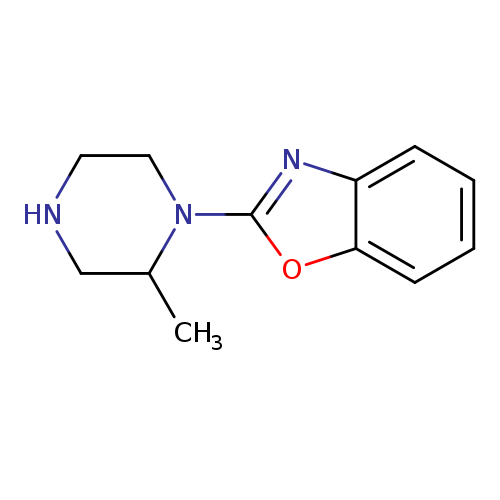 2-(2-Methylpiperazin-1-yl)-1,3-benzoxazole
