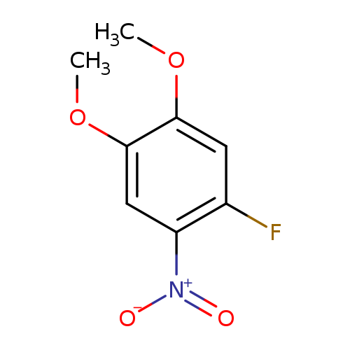 1-Fluoro-4,5-dimethoxy-2-nitrobenzene