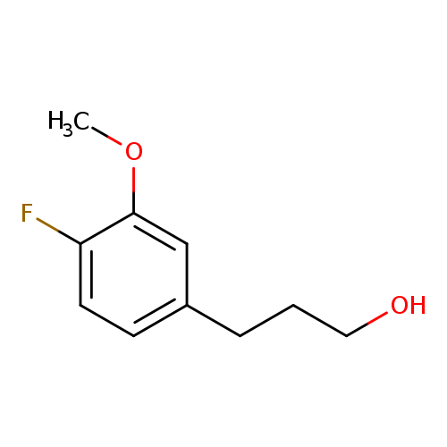 3-(4-Fluoro-3-methoxyphenyl)propan-1-ol