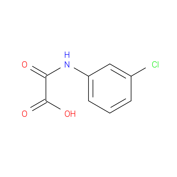 [(3-Chlorophenyl)amino](oxo)acetic acid