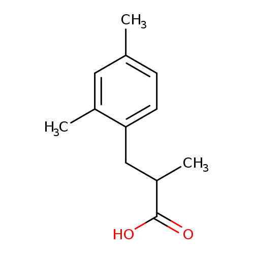 3-(2,4-Dimethylphenyl)-2-methylpropanoic acid
