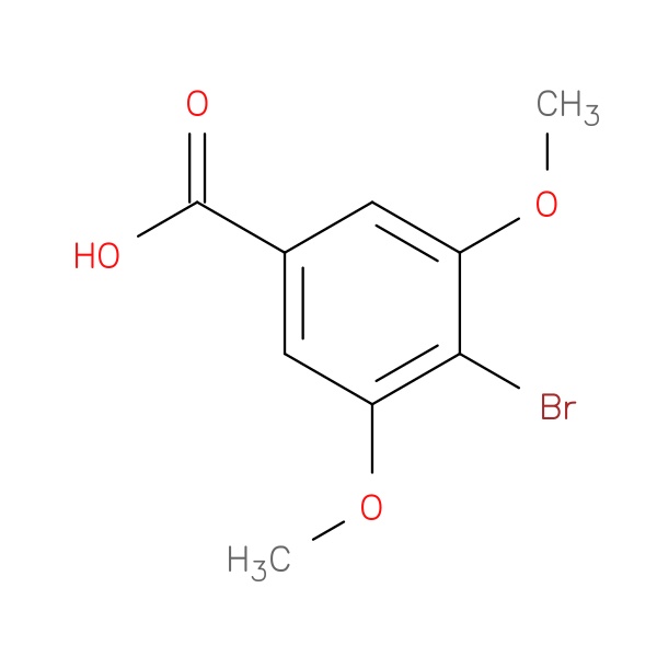 4-Bromo-3,5-dimethoxybenzoic acid
