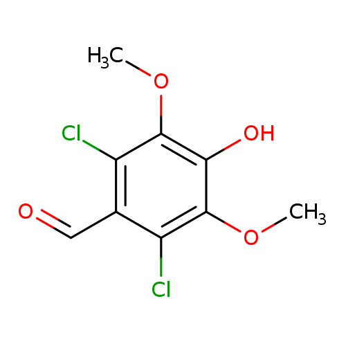 Benzaldehyde,2,6-dichloro-4-hydroxy-3,5-dimethoxy-
