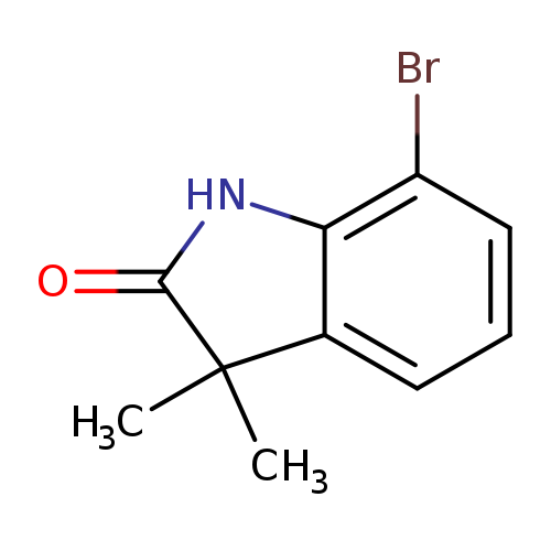 7-Bromo-3,3-dimethylindolin-2-one