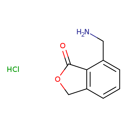 7-(aminomethyl)-1,3-dihydro-2-benzofuran-1-one hydrochloride