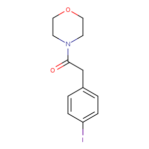 2-(4-Iodophenyl)-1-(morpholin-4-yl)ethanone