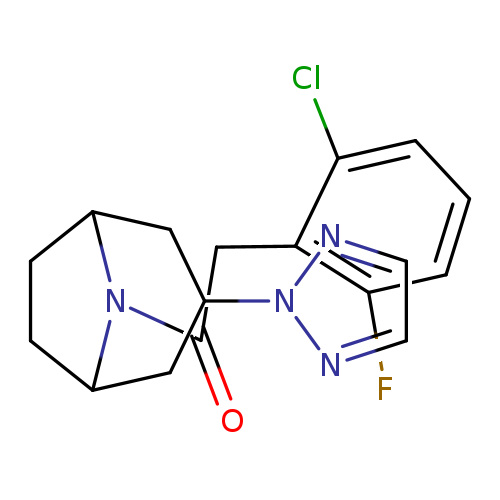 2-(2-chloro-6-fluorophenyl)-1-[3-(2H-1,2,3-triazol-2-yl)-8-azabicyclo[3.2.1]octan-8-yl]ethan-1-one