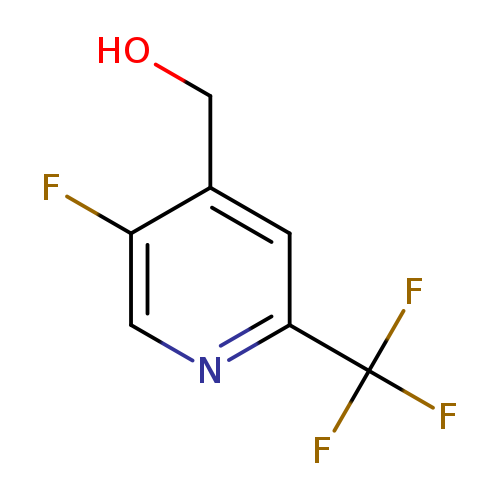 [5-fluoro-2-(trifluoromethyl)pyridin-4-yl]methanol
