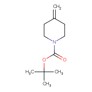 1-Piperidinecarboxylic acid, 4-methylene-, 1,1-dimethylethyl ester