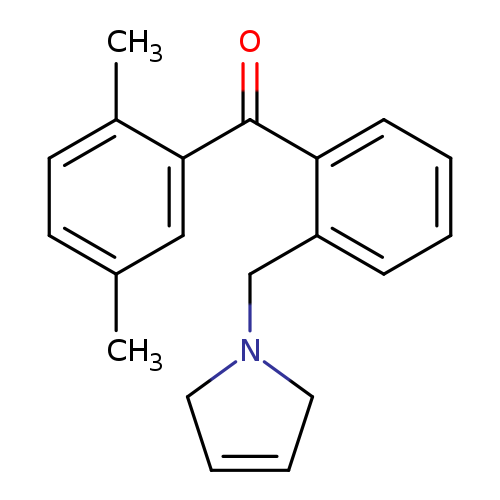 (2-((2,5-Dihydro-1H-pyrrol-1-yl)methyl)phenyl)(2,5-dimethylphenyl)methanone