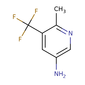 6-methyl-5-(trifluoromethyl)pyridin-3-amine