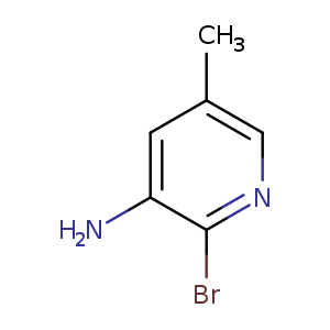 2-bromo-5-methylpyridin-3-amine