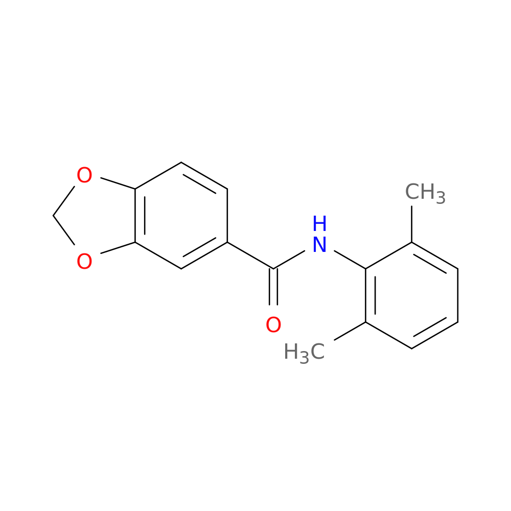 N-(2,6-dimethylphenyl)-1,3-benzodioxole-5-carboxamide