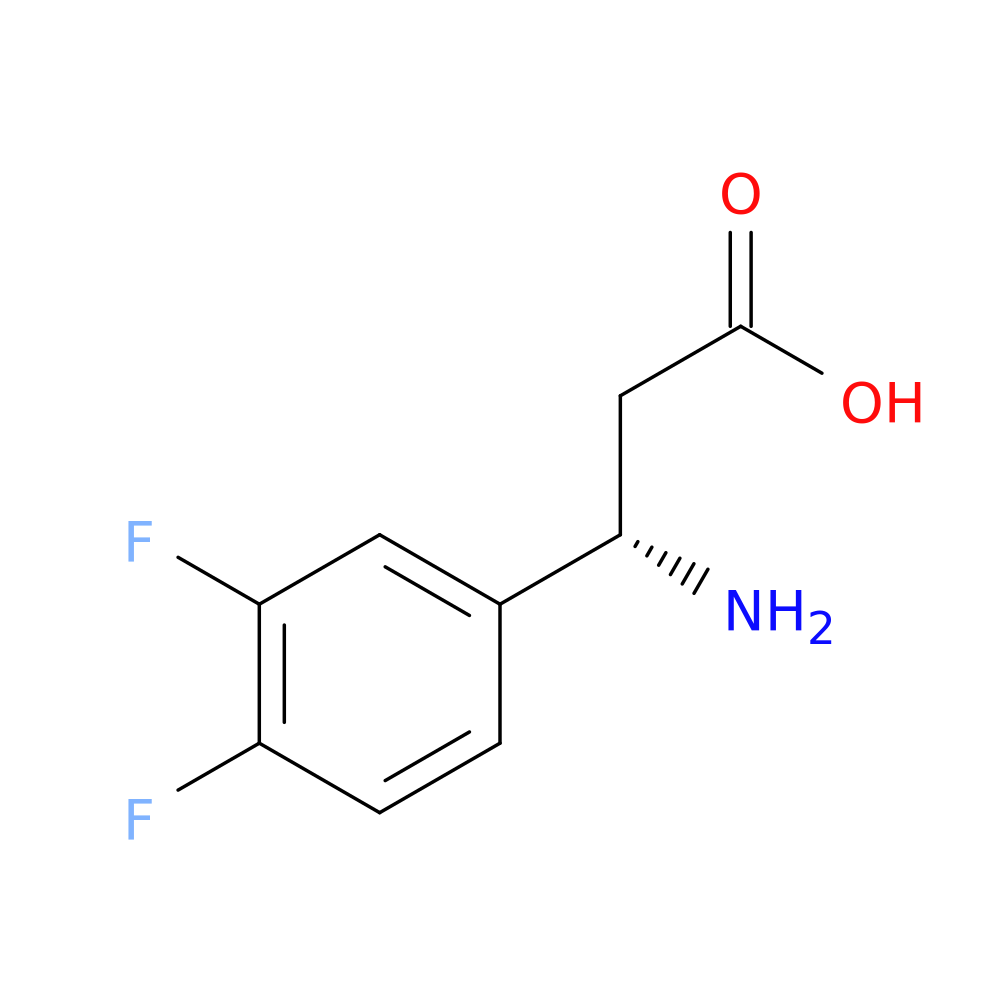 (S)-3-Amino-3-(3,4-difluorophenyl)propanoic acid