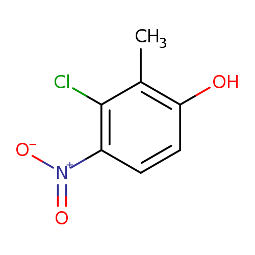 3-chloro-2-methyl-4-nitrophenol