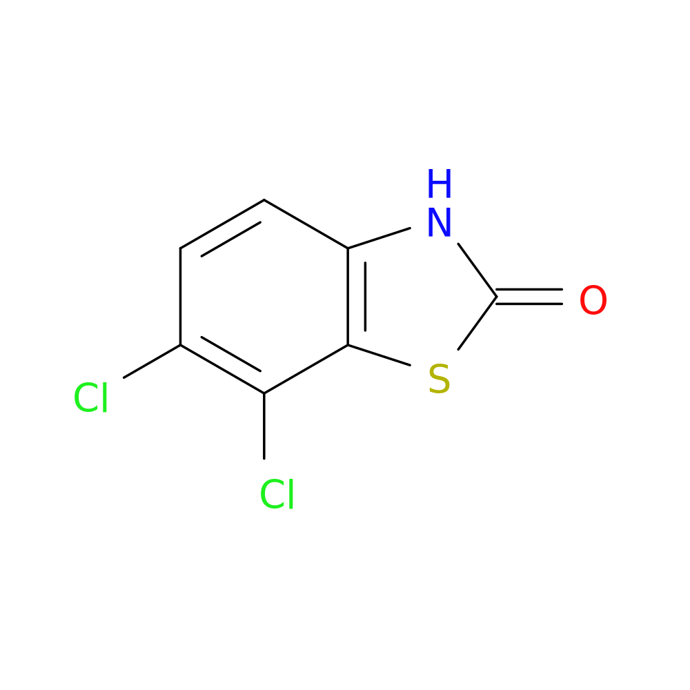 6,7-dichloro-2,3-dihydro-1,3-benzothiazol-2-one
