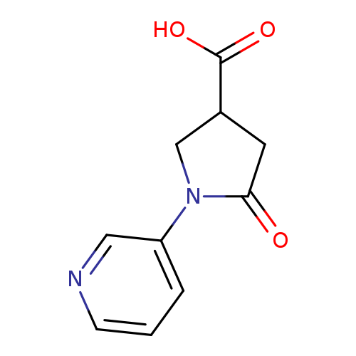 5-OXO-1-PYRIDIN-3-YLPYRROLIDINE-3-CARBOXYLIC ACID