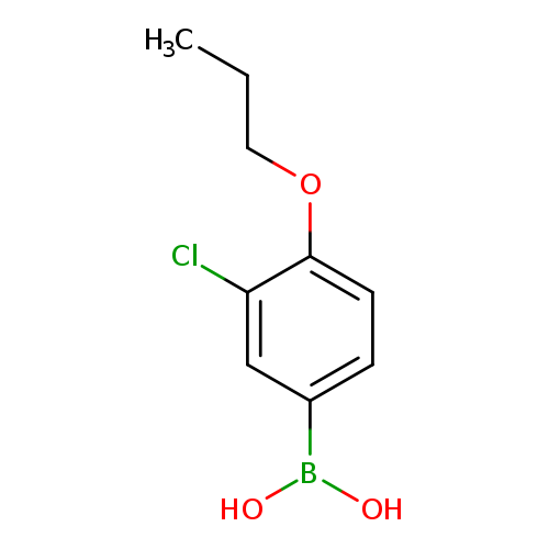 (3-Chloro-4-propoxyphenyl)boronic acid