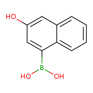 3-hydroxynaphthalen-1-yl-1-boronic acid