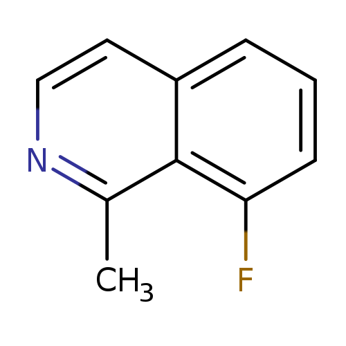 8-Fluoro-1-methylisoquinoline
