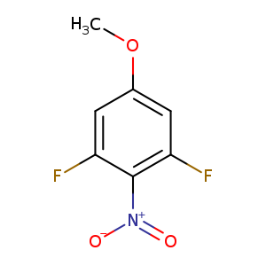 1,3-DIFLUORO-5-METHOXY-2-NITRO-BENZENE