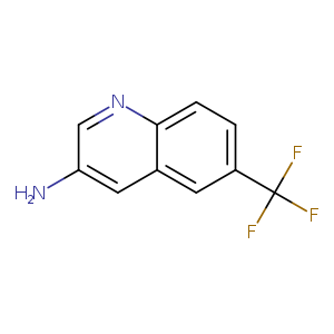 6-(TRIFLUOROMETHYL)QUINOLIN-3-AMINE