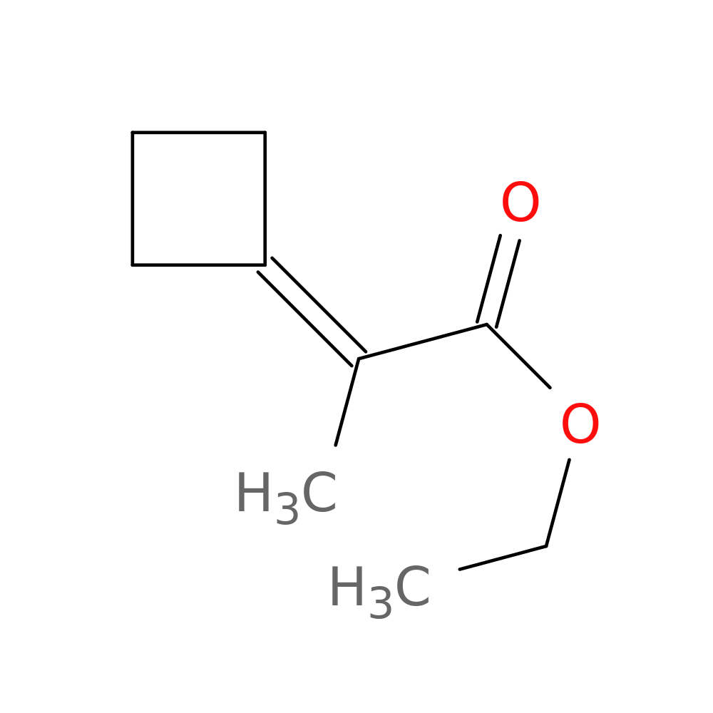 Ethyl 2-cyclobutylidenepropanoate