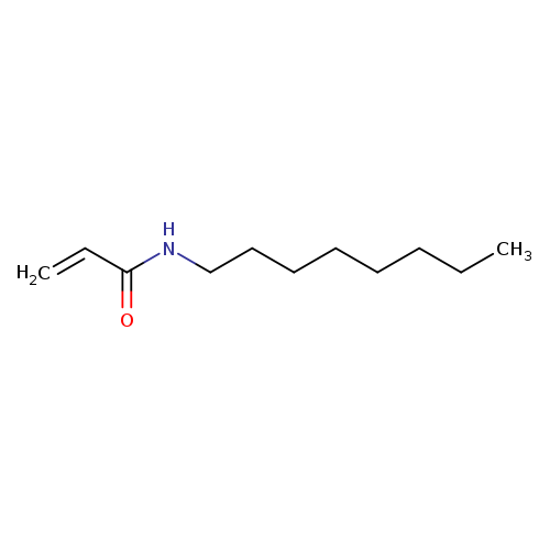 2-Propenamide, N-octyl-