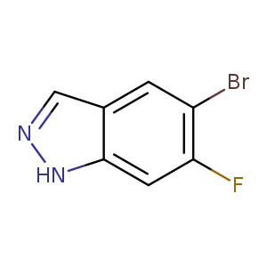5-Bromo-6-fluoro-1H-indazole