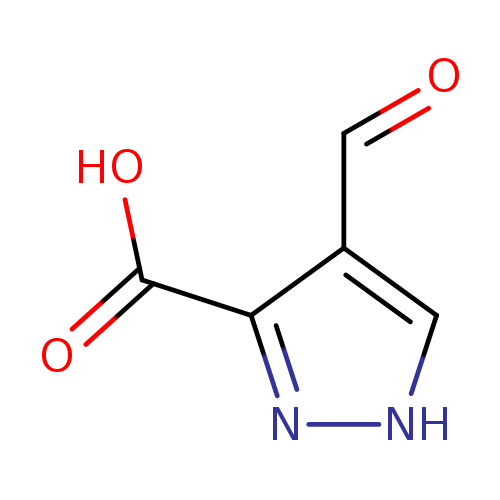 4-Formyl-1H-pyrazole-3-carboxylic acid