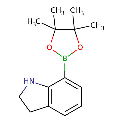 7-(TETRAMETHYL-1,3,2-DIOXABOROLAN-2-YL)-2,3-DIHYDRO-1H-INDOLE