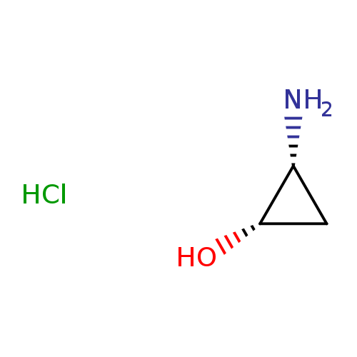 rac-(1R,2S)-2-aminocyclopropan-1-ol hydrochloride, cis