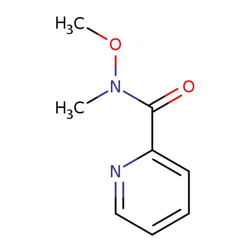 2-Pyridinecarboxamide, N-methoxy-N-methyl-