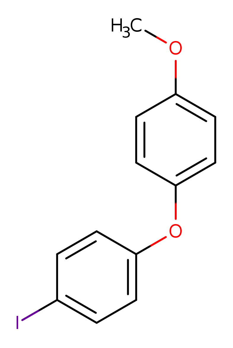 1-Iodo-4-(4-methoxyphenoxy)benzene